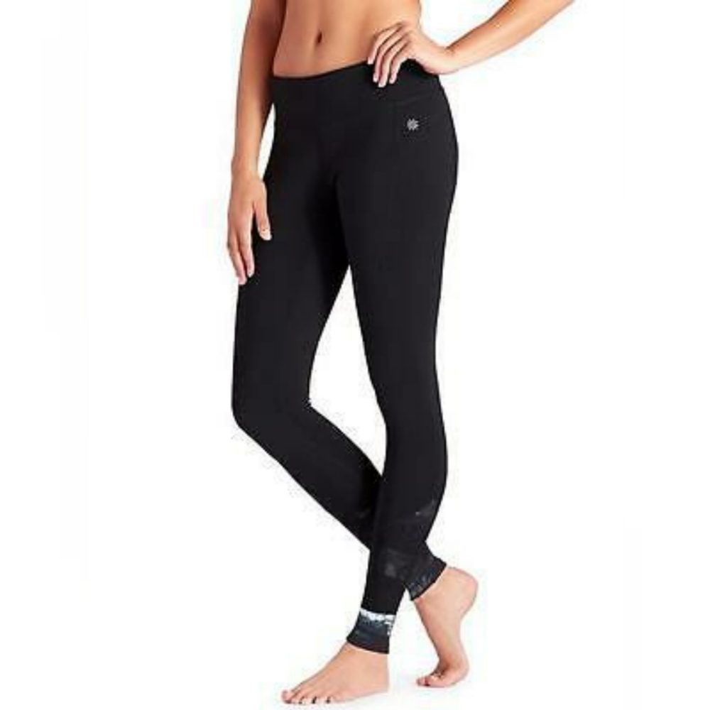 ATHLETA Full Tilt tight black XS
